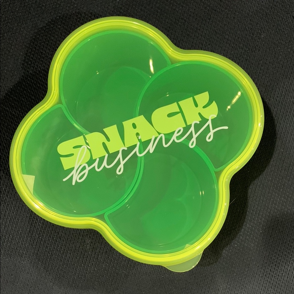 Tabitha Brown Snack Container